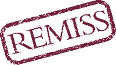 Referral stamp. Illustration.