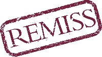 Remisstämpel. Illustration.